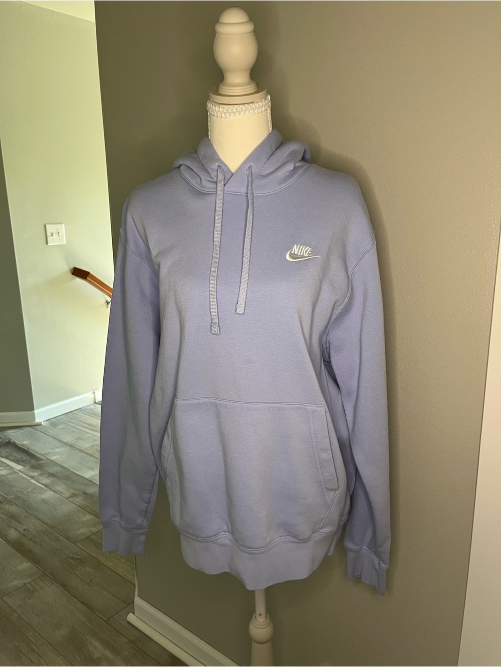 Nike Lavender Pullover Hoodie